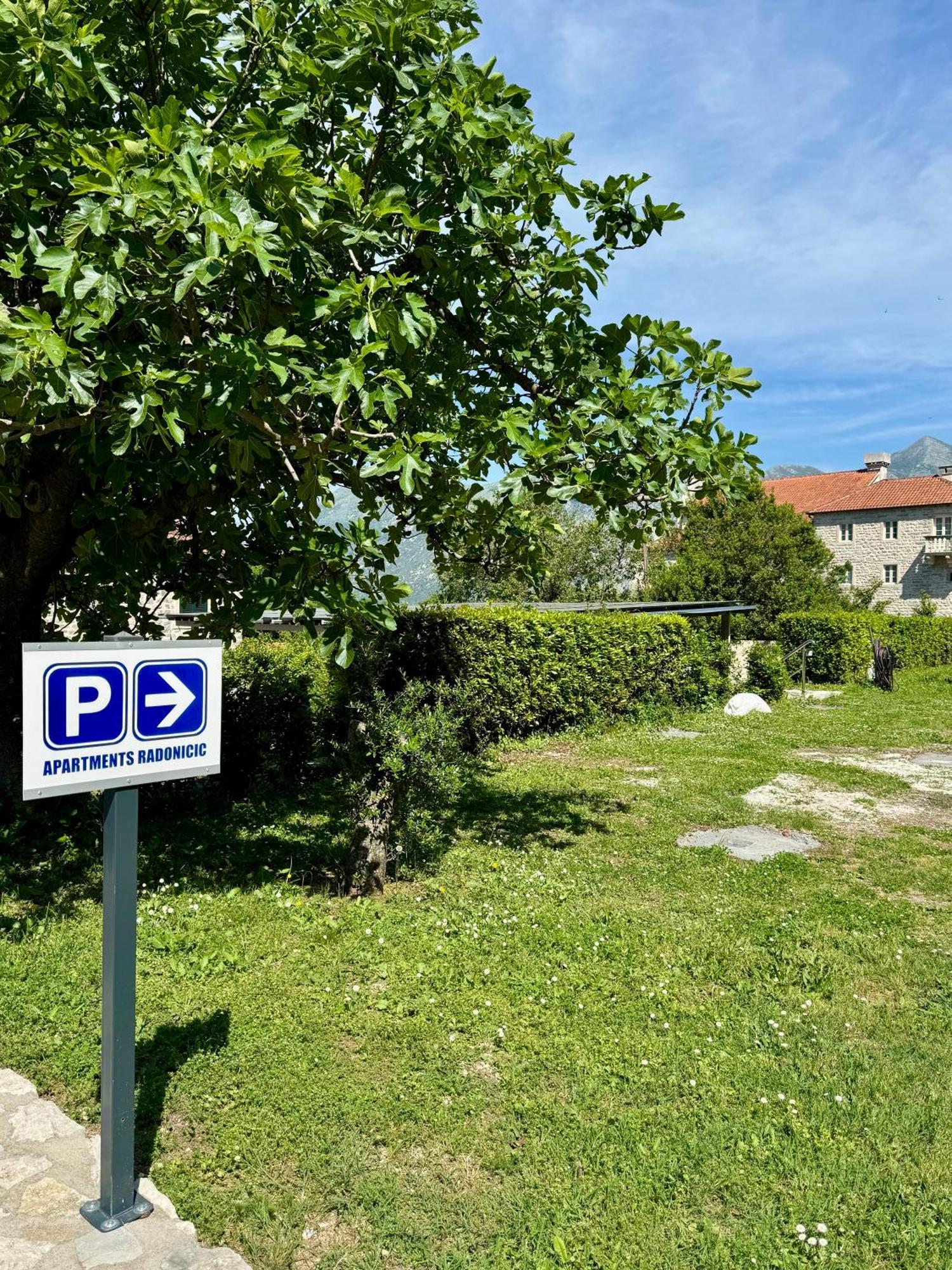 Apartments Radonicic Kotor Zewnętrze zdjęcie
