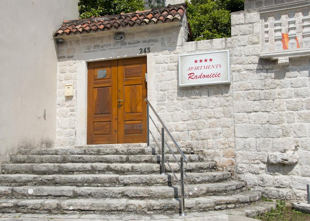 Apartments Radonicic Kotor Zewnętrze zdjęcie